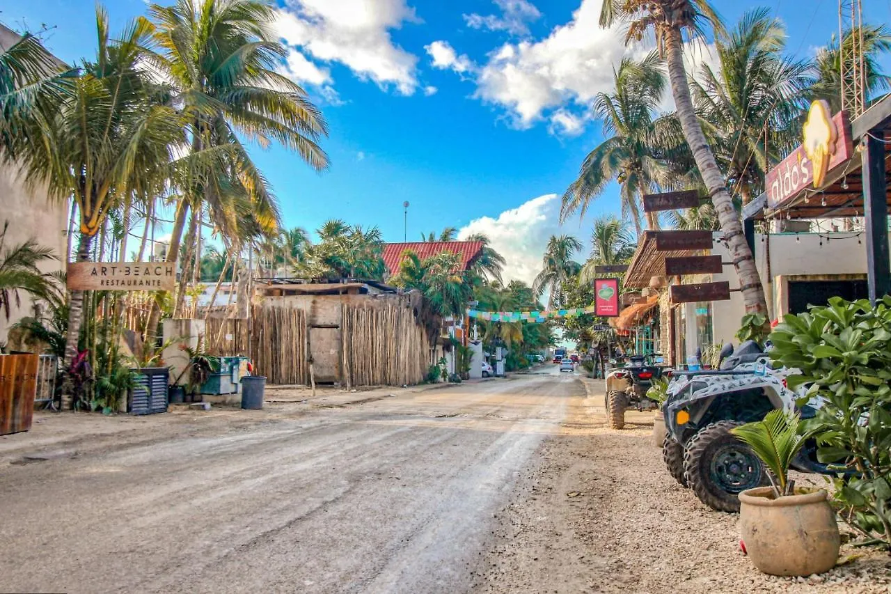 Apartment Studios At Central Park Tulum Mexico
